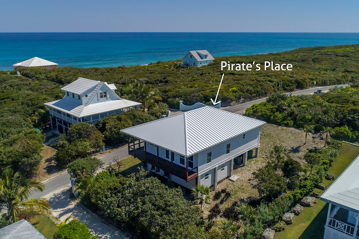 Pirates Place Ground Floor - Vacation Rental on Great Guana Cay