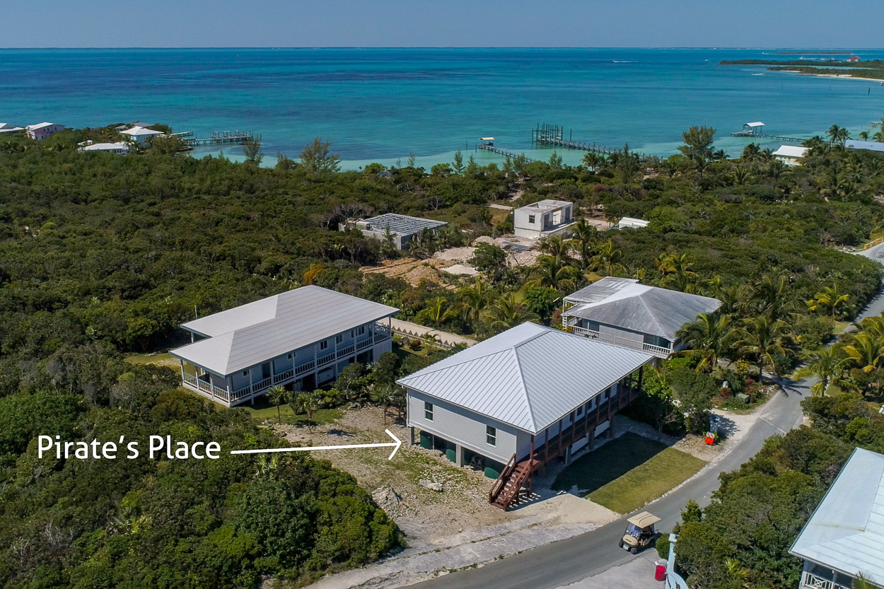 Pirates Place Ground Floor - Vacation Rental on Great Guana Cay